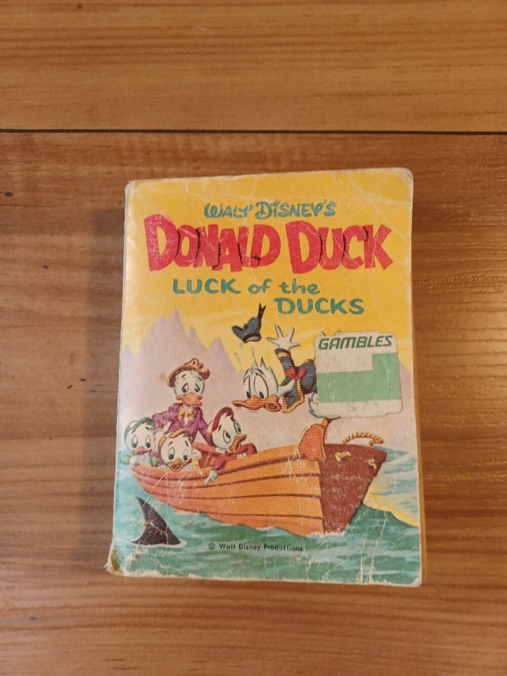 Donald Duck: Luck Of The Ducks Book